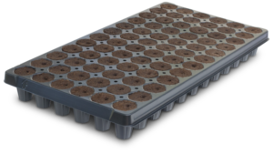 72 Star Open Bottom Excel Plug Tray